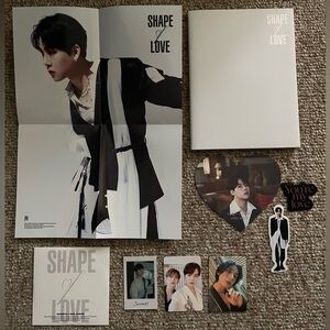 MONSTA X Shape of Love album